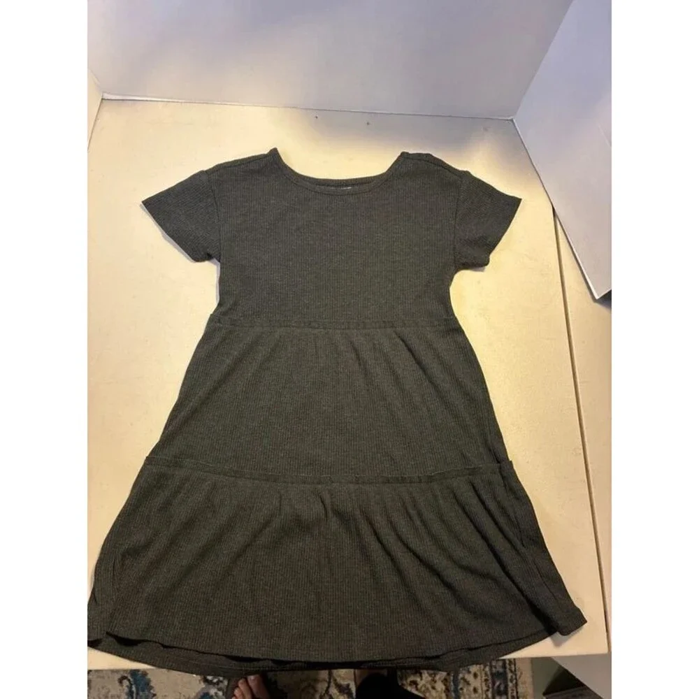 Jeans, dress, Handemade pull over size 8